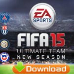 FIFA 15 UT Mod Android Mobile Game Download