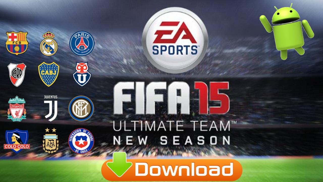 FIFA 15 UT Mod Android Mobile Game Download 