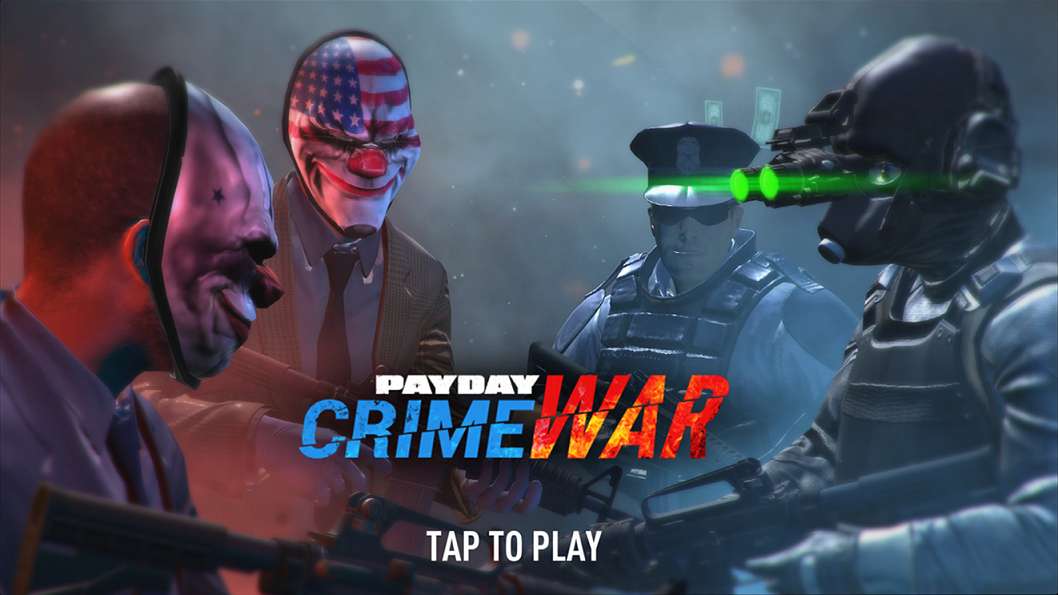 PAYDAY Crime War Apk Mod Data Download