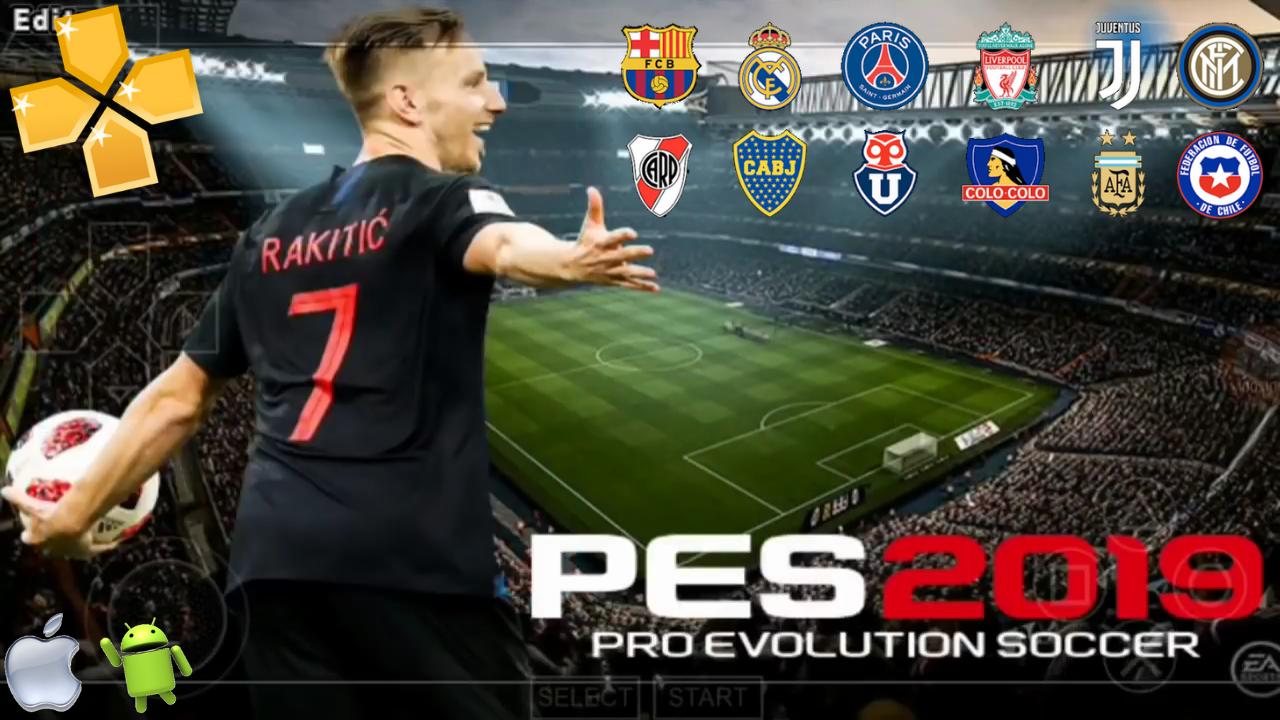 PES 2019 Bomba Patch Android Download