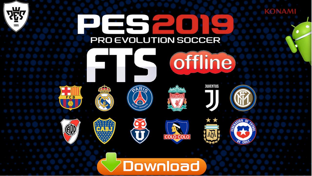 PES 2019 Mod FTS Android Offline Download