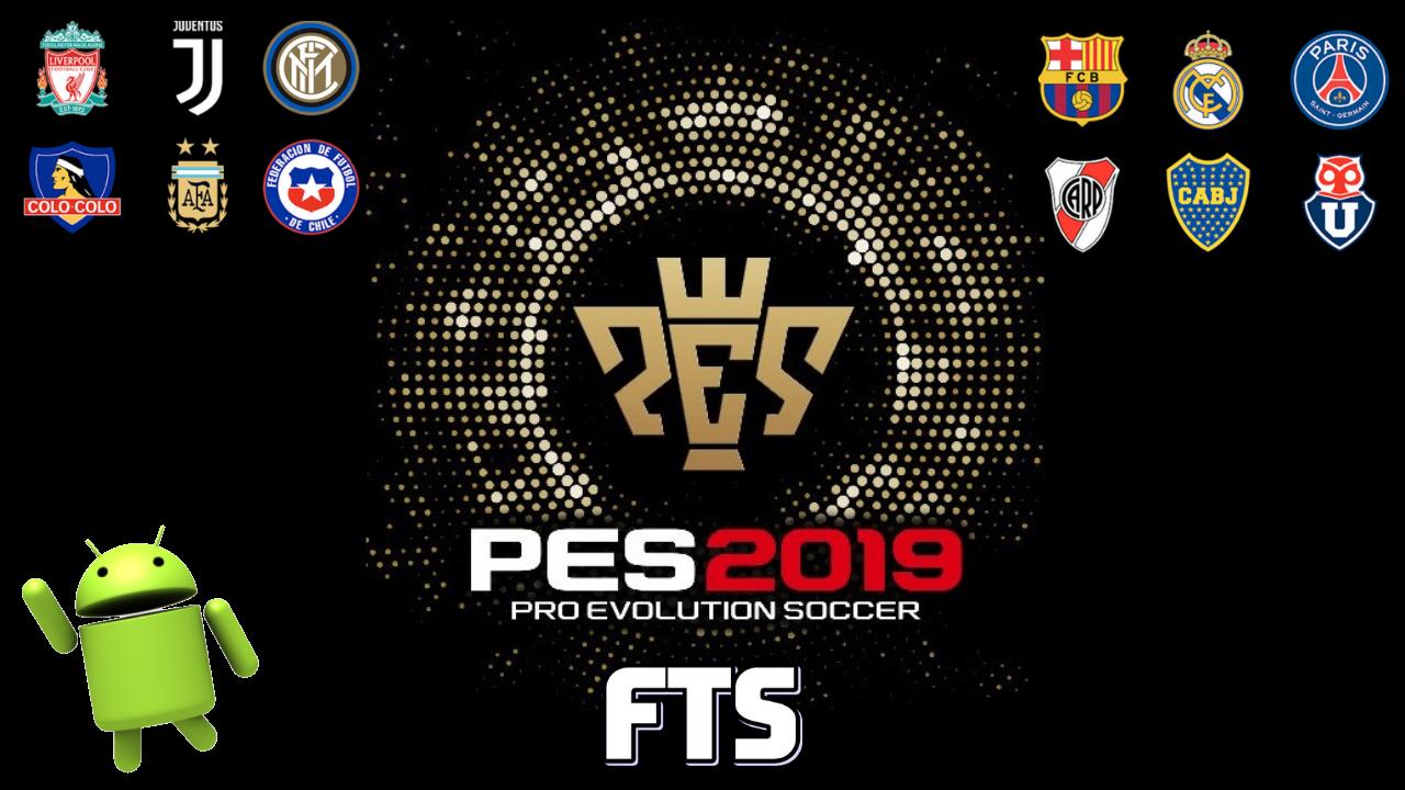 PES 2019 Offline FTS Mod Android Download
