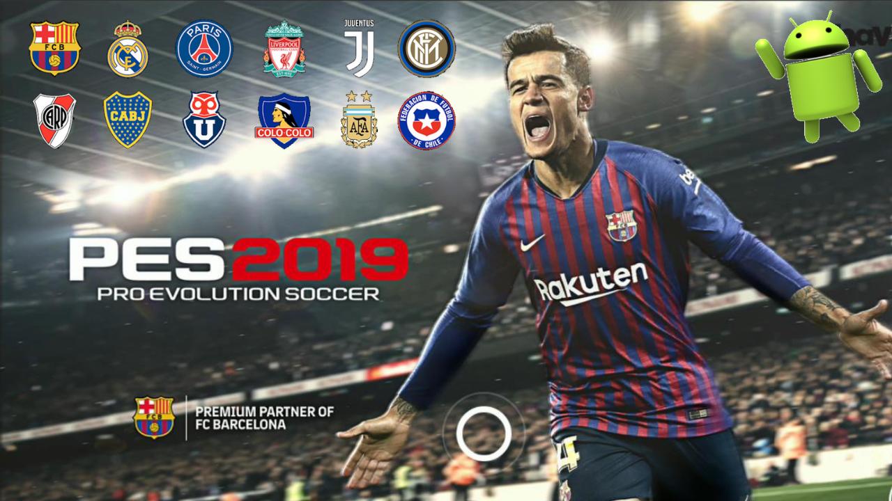 PES 2019 Patch Android Mobile Game Download