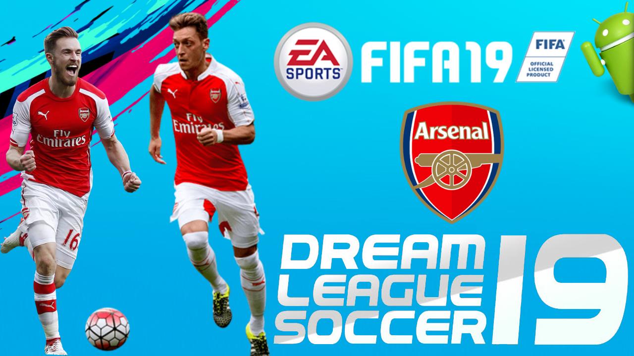 DLS19 Mod Arsenal FIFA Offline Android Download