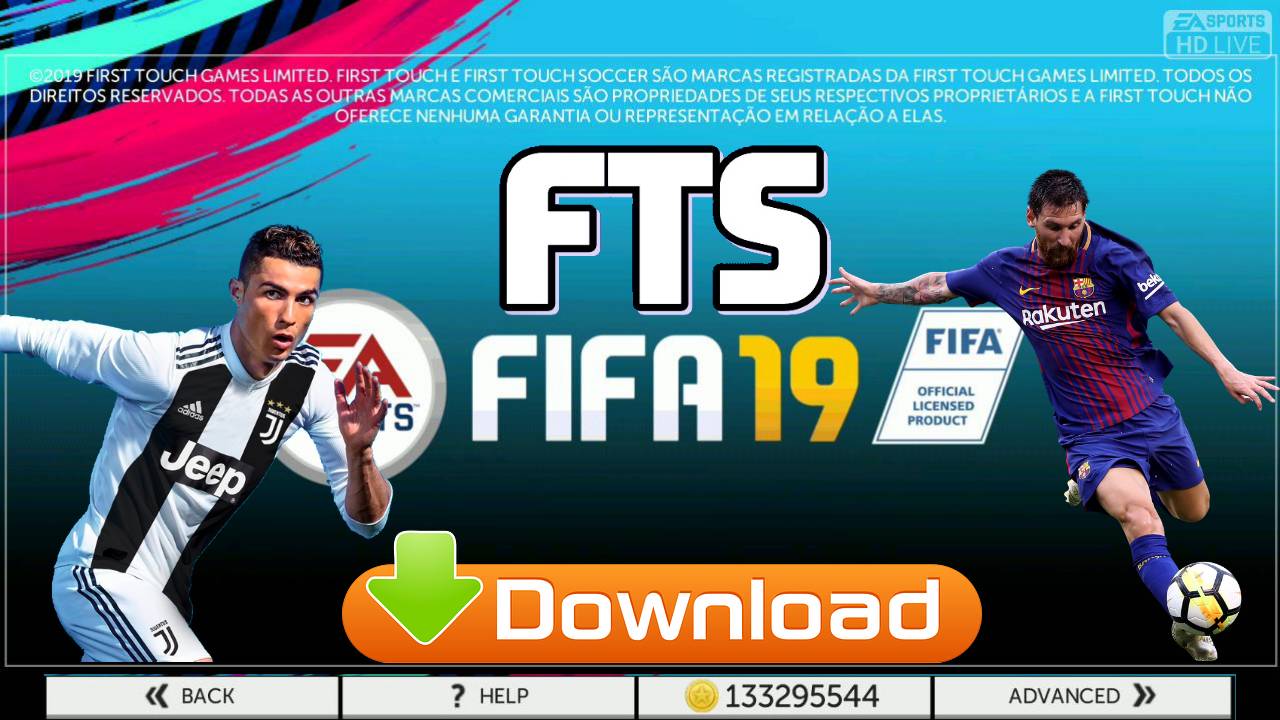 Download FIFA 19 Mod FTS Offline Android Download