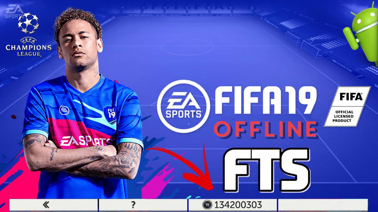 FIFA19 Offline FTS Mod APK OBB Download