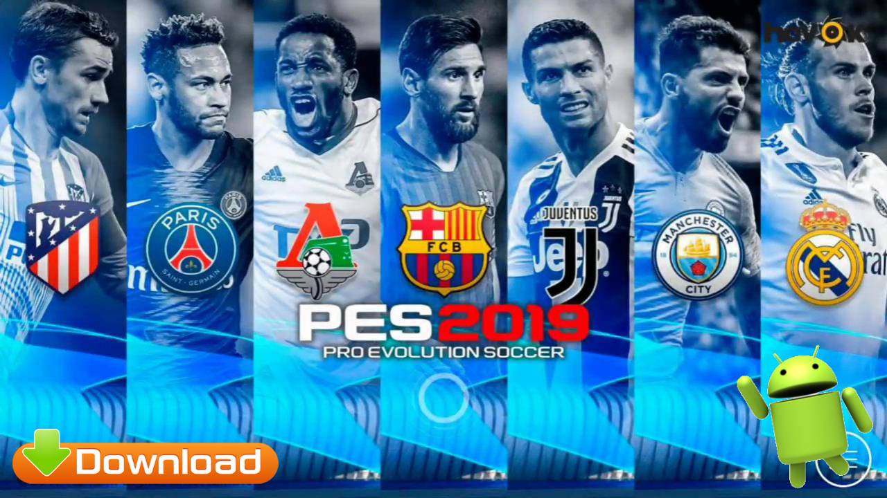 PES 2019 UCL Android Mobile Patch Download