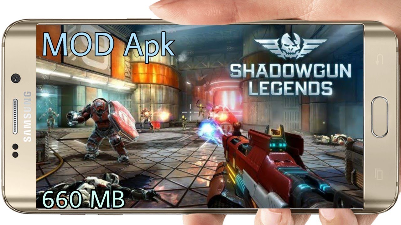 Shadowgun Legends Mod APK Download