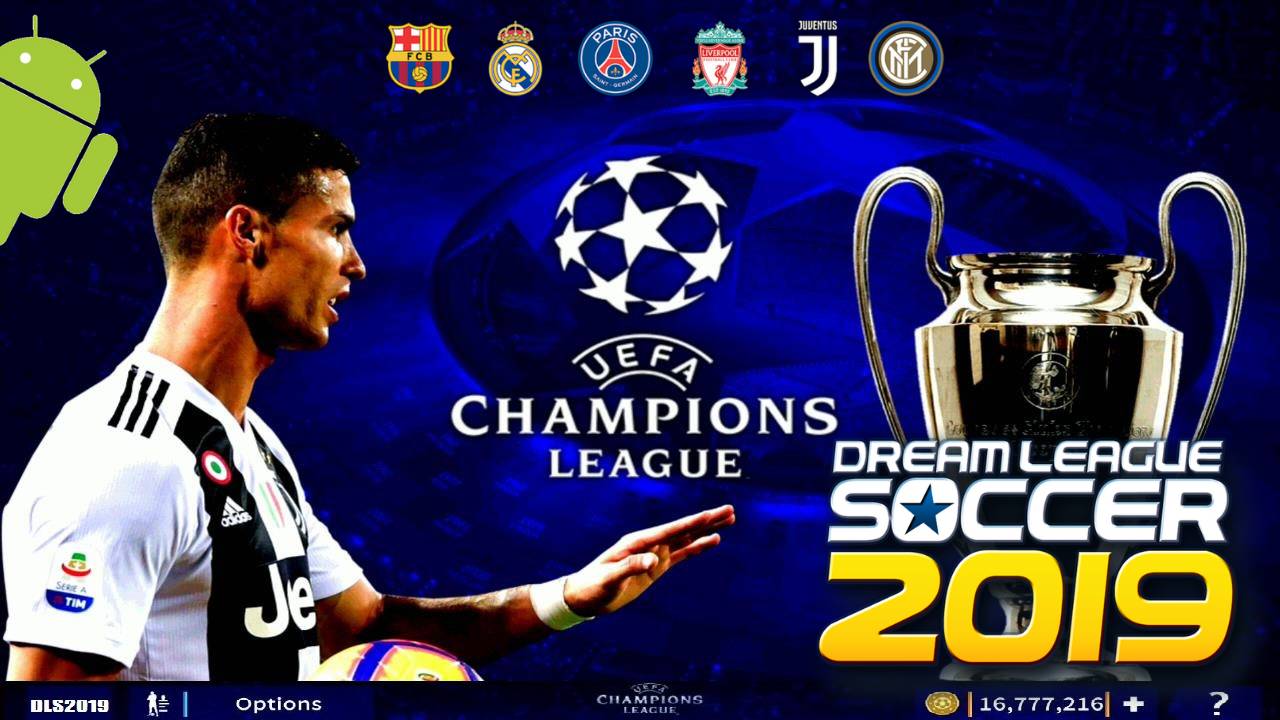 DLS 2019 UEFA Champions Android Mod APK Download