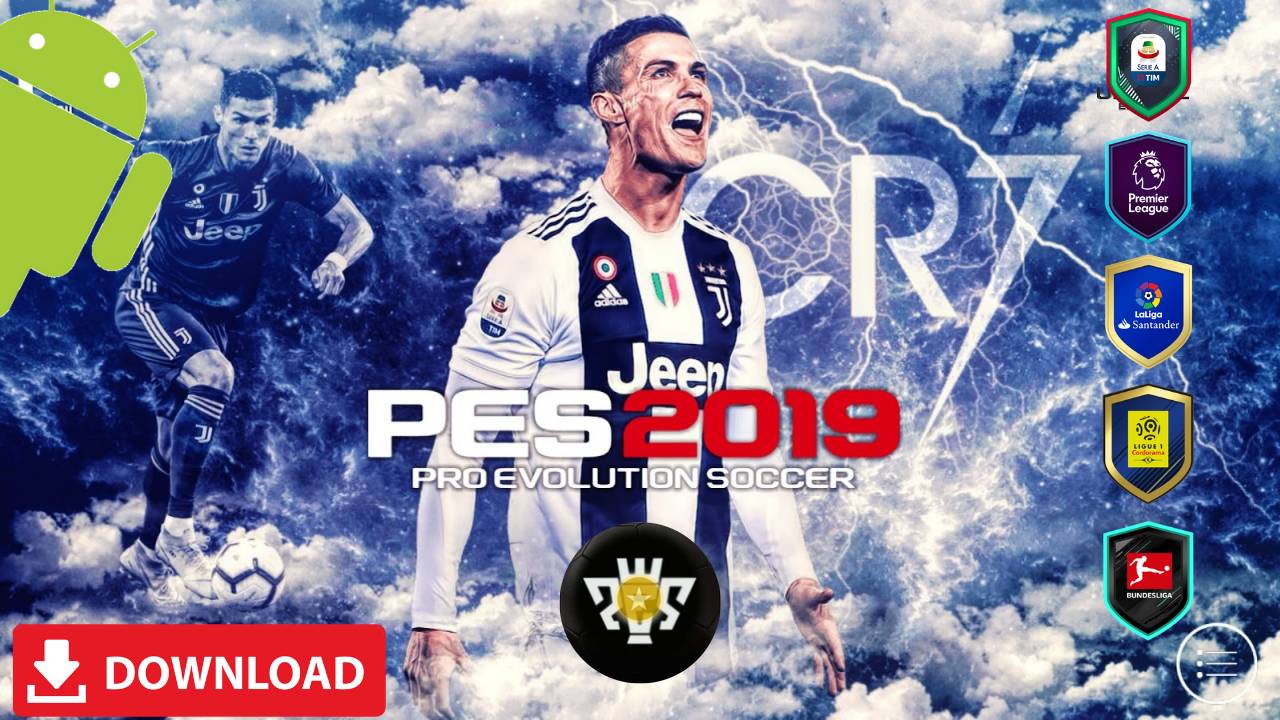 Download PES 2019 APK OBB Patch for Android