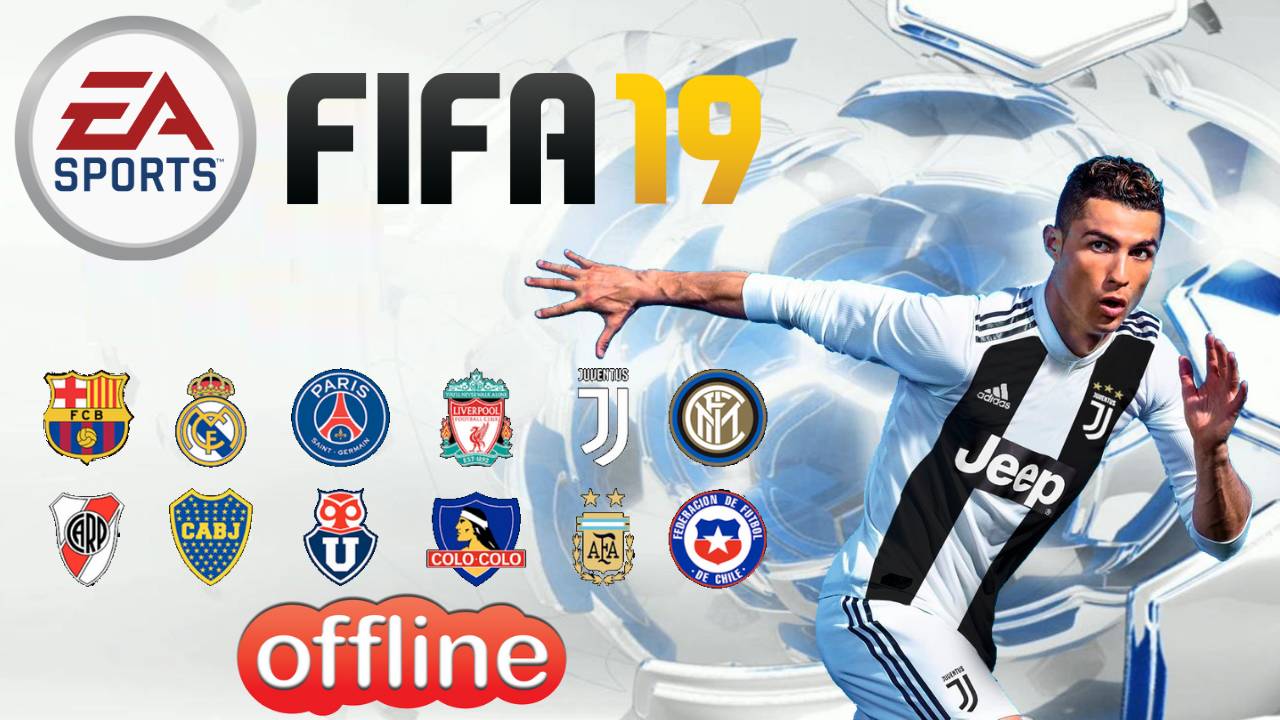 FIFA 19 Offline APK Mod White Edition Download