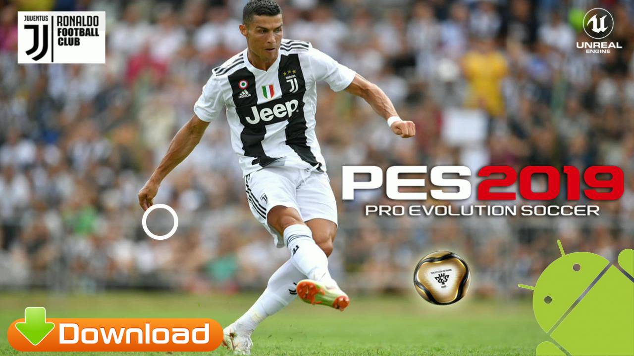 PES 2019 Android Ronaldo Patch OBB Download