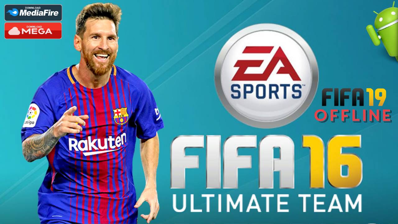 FIFA 16 Mod FIFA 19 APK+OBB+DATA Offline Download