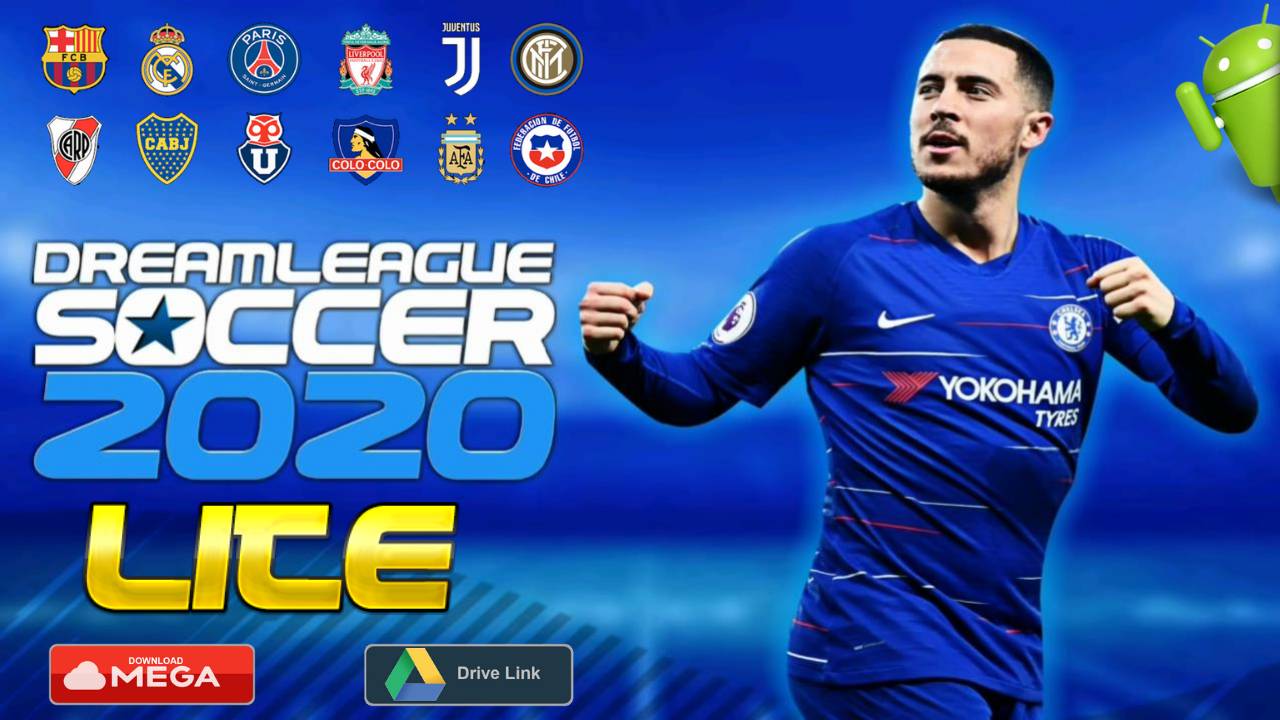 DLS20 Lite – Dream League Soccer 2020 Lite Android HD Graphics Download