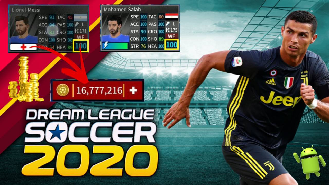 dream league soccer unlimited coins for android