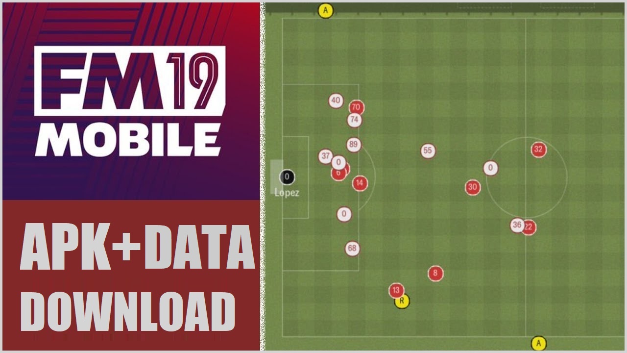 FM19 - Football Manager 2019 Mobile Android Free Download