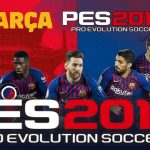 PES 2019 Mobile Android Patch BARCELONA Download