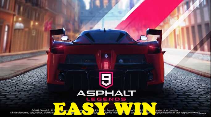 Asphalt 9 Legends 2019 Easy Win MOD APK Download