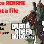 How to RENAME Data GTA 5 Android for Adreno Mali Powe VR