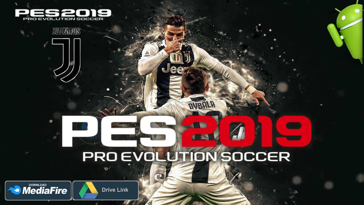 Patch PES 2019 Mobile Mod FC Juventus Download