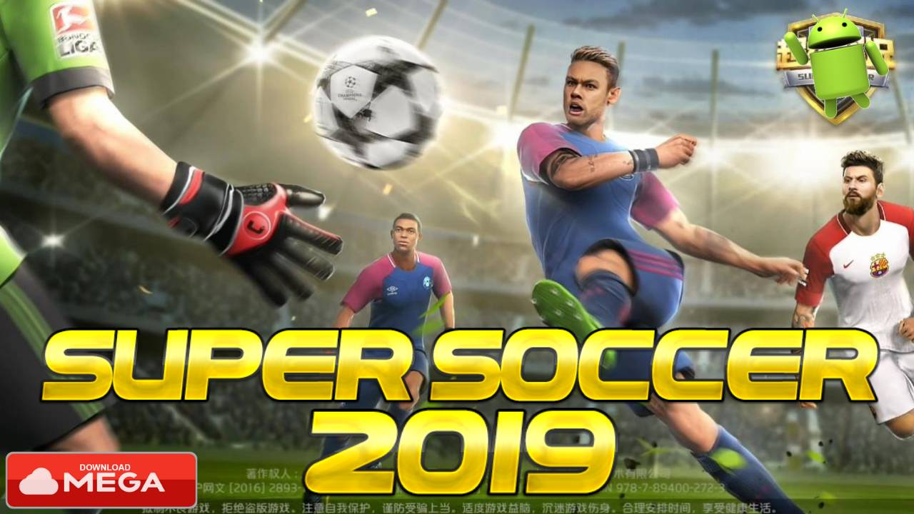 Super Soccer 2019 Android APK HD Graphics Download