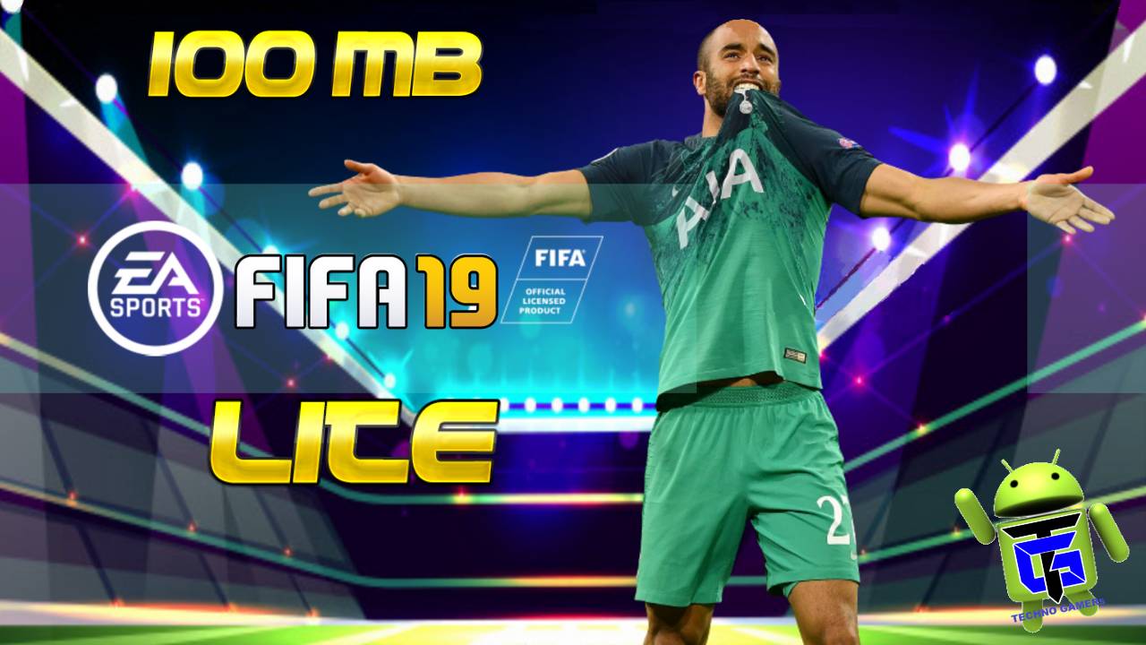 100MB FIFA 19 Lite OFFLINE Mod DLS Android Download