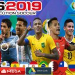PES 2019 Android Patch COPA AMERICA Download