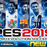 PES 2019 Mobile UCL New Kits Download