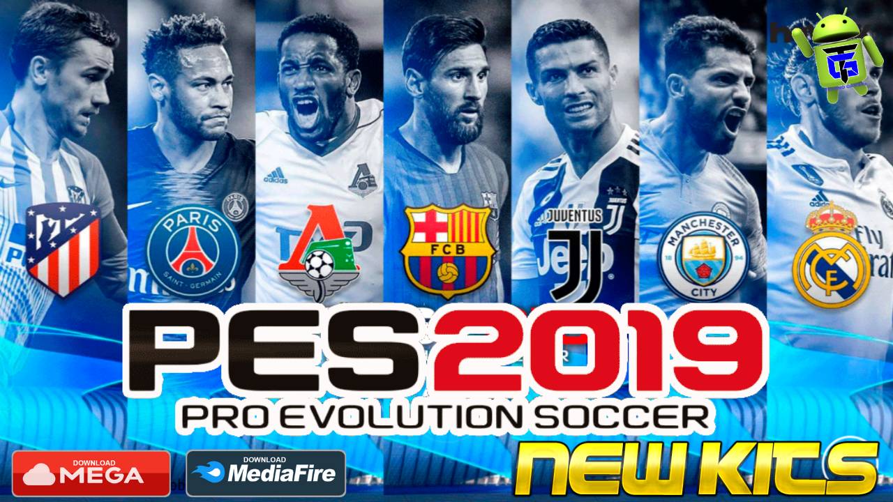 PES 2019 Mobile UCL New Kits Download