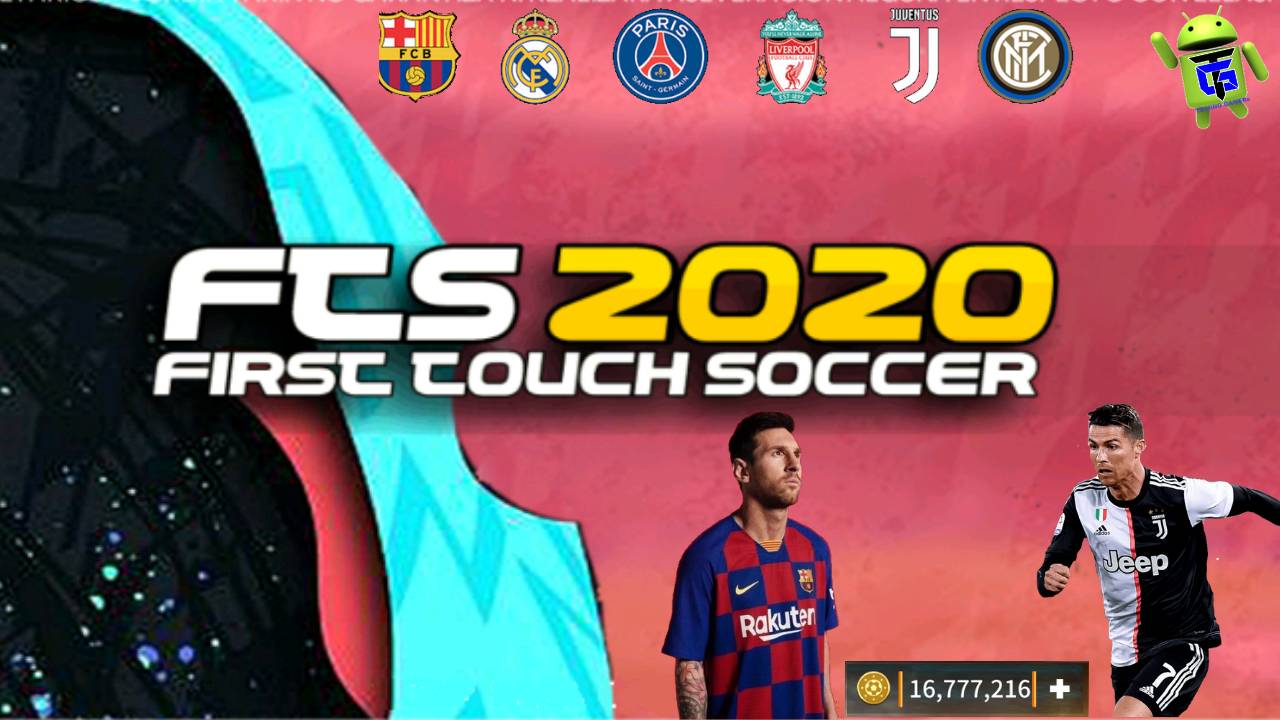 FTS 20 Apk Mod First Touch Soccer 2020 Android Download