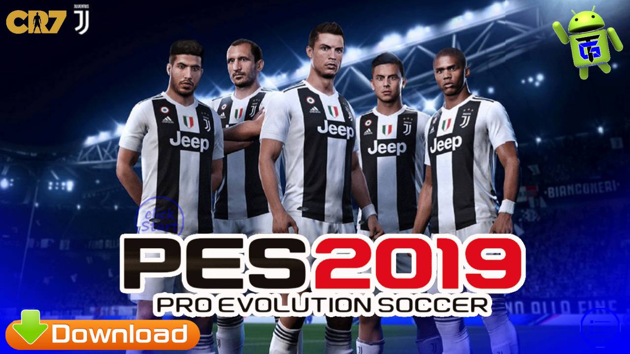 PES 2019 Mobile PATCH Juventus CR7 Update Kits 2020 Download