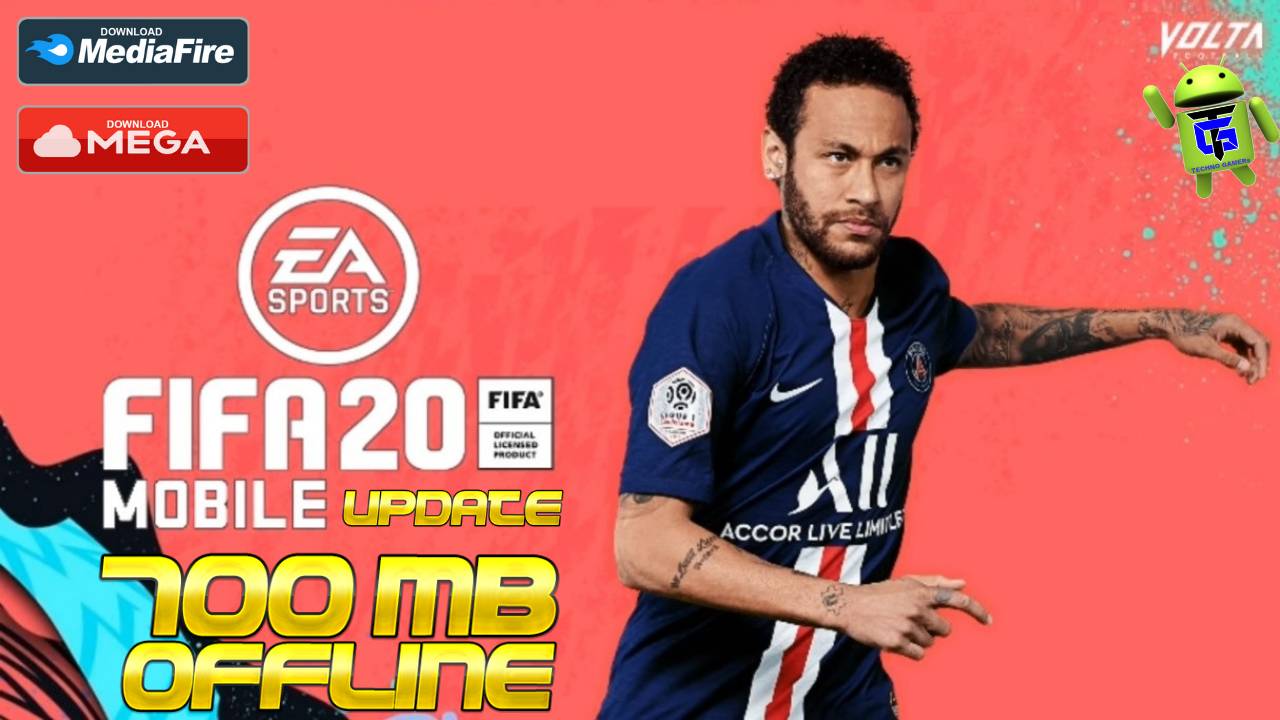 FIFA 20 Mobile Offline Android Update 700MB Download