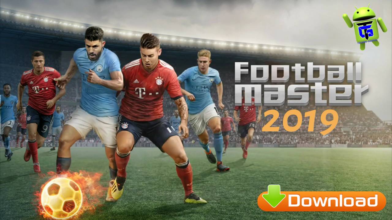 Football Master 2019 Android Mod APK 100MB Download