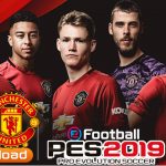 PES 2019 Android PATCH Manchester United New Kits 2020 Download