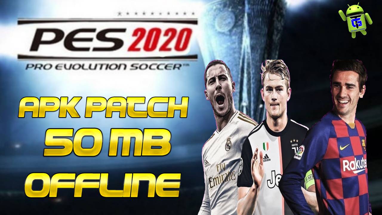 PES Lite Offline Patch 2020 APK 50MB Download