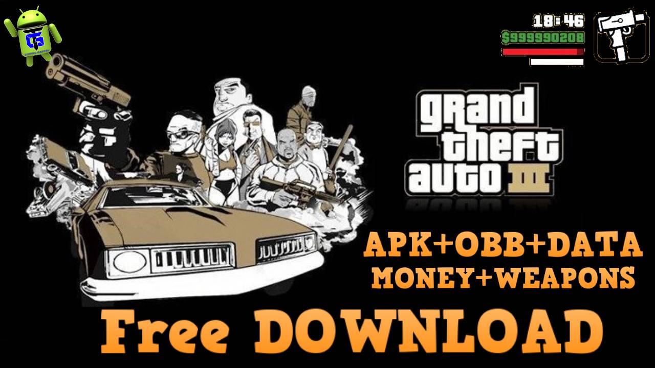 gta 3 data android download