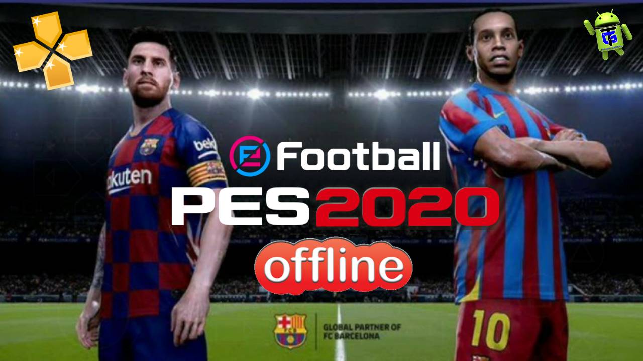 PES 2020 Offline Android PPSSPP English Version Download