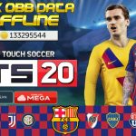 First Touch Soccer 2020 Mod APK OBB Data Money Download