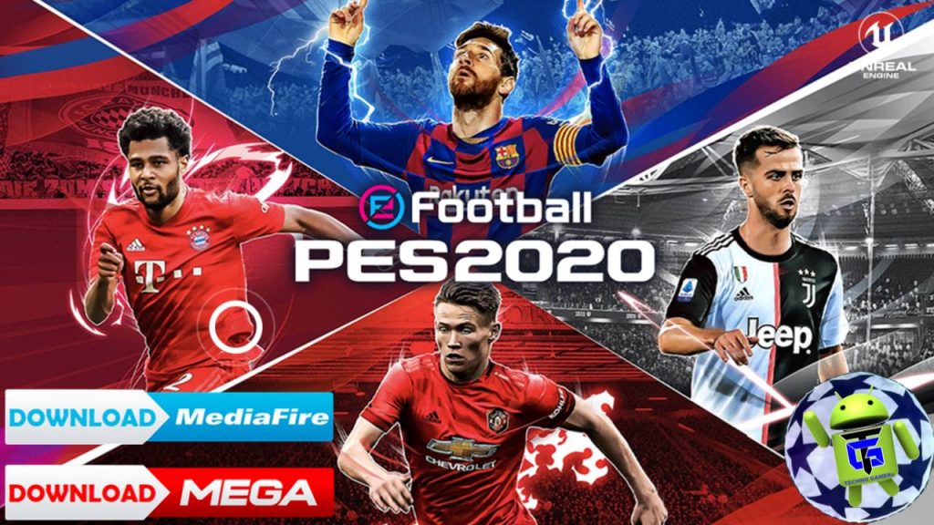 PES 2020 Android Mobile PATCH Final Version Download