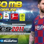 PES 2011 APK Mod 2020 Offline Download