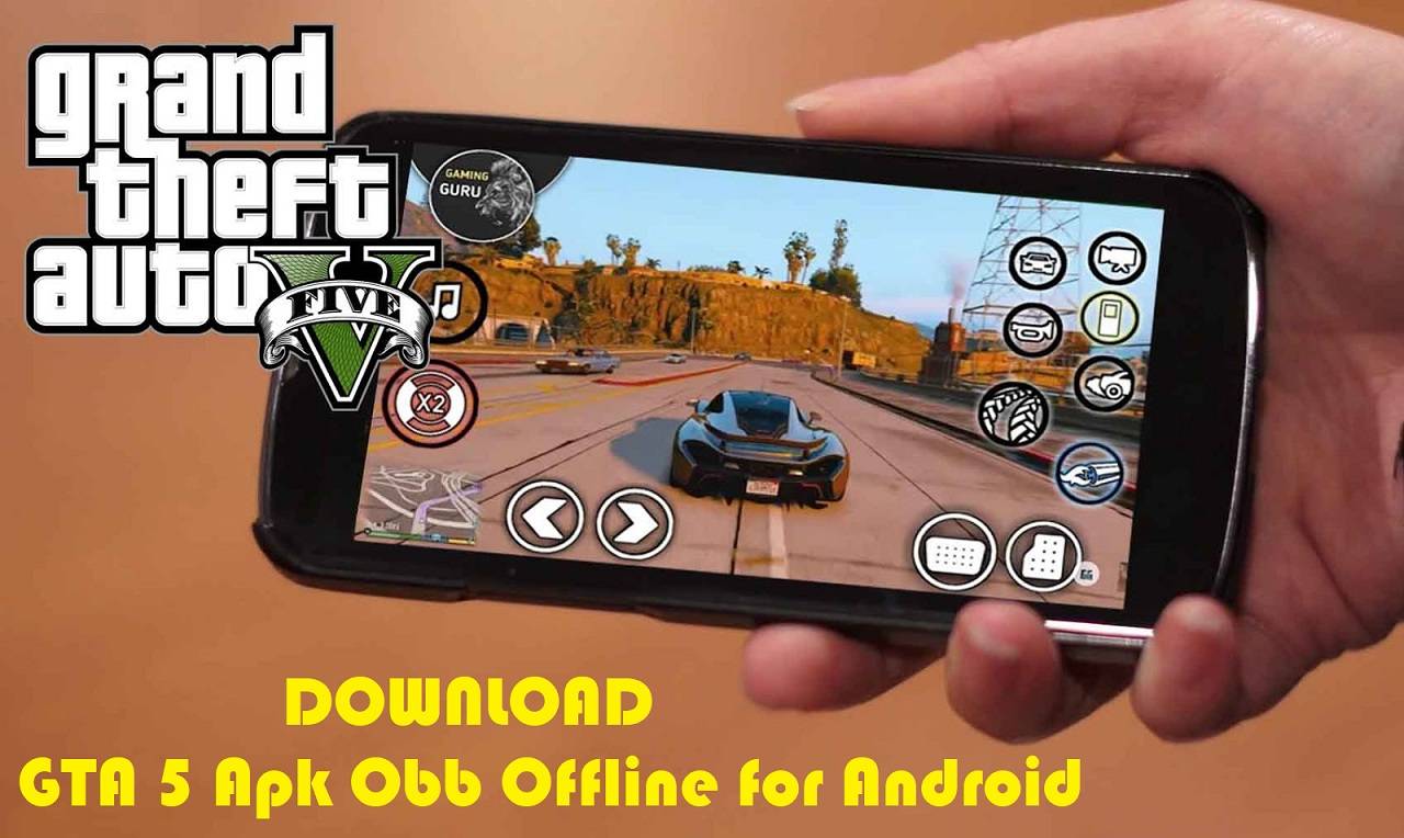 Download Gta 5 Apk Obb Offline For Android