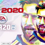 PES 2020 Mod FIFA 20 Messi Android Offline Download