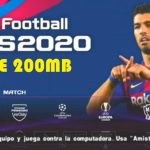 PES 2020 Lite Android Offline 200MB V4 Latest Transfers Download