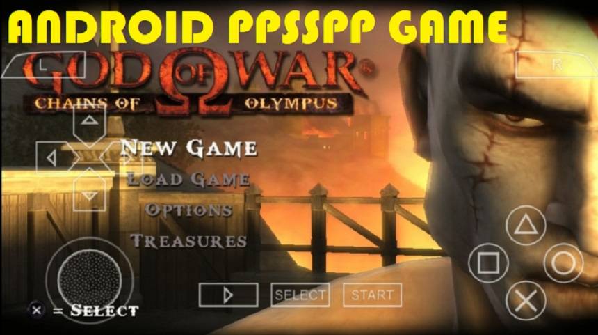 God Of War Chains Of Olympus Android Ppsspp Iso Game Download