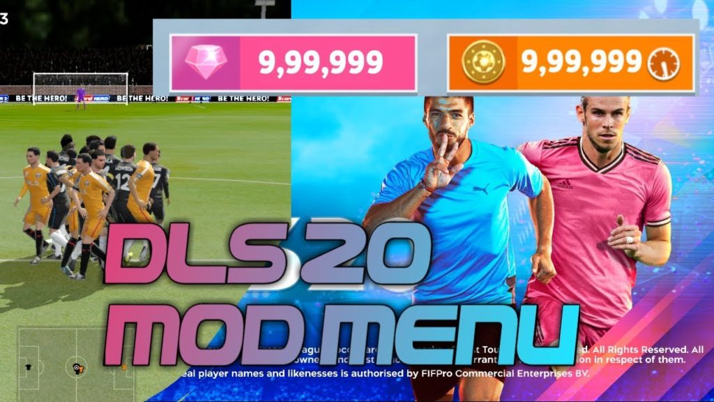 Dream League Soccer 2020 Mod DLS 20 Android Download