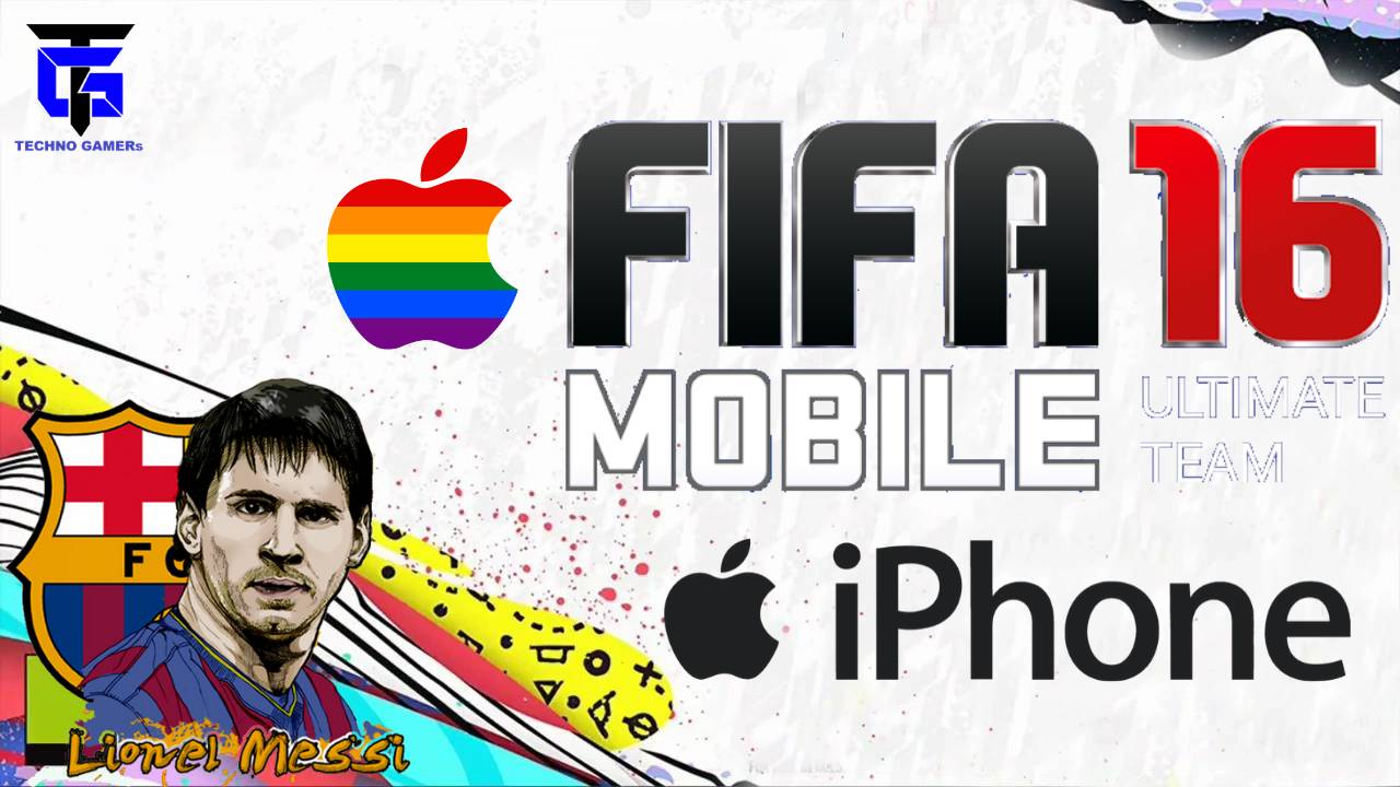 FIFA 16 Official iPhone iOS Download