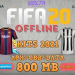 FIFA 20 Offline Android Update New Kits 2021 Download