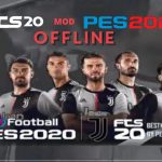 FTS 20 Mod APK PES 2020 Offline Update Juventus Transfers Download