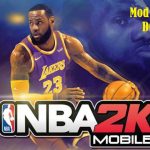 NBA 2K Mobile Mod APK OBB Full Android Game Download