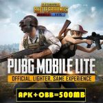 PubG Mobile Lite Mod APK OBB Download
